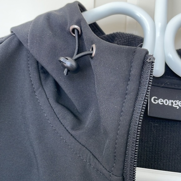 George Men’s Zippered Hooded Jacket - Picture 7 of 8